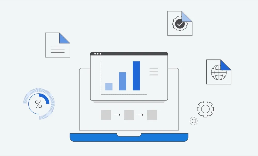 Illustration of iLamps connectivity dashboard